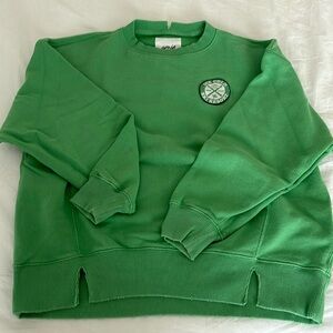 Green Aerie Crewneck